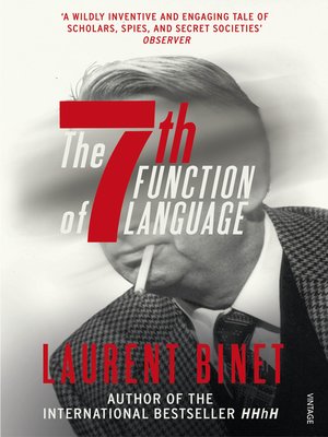 cover image of The 7th Function of Language